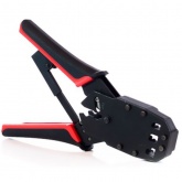 Пресс-клещи КВТ для RJ разъемов JT-03 Профи Кримпер RJ-45, RJ-12, RJ-11, RJ-22