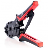 Пресс-клещи КВТ для RJ разъемов JT-03 Профи Кримпер RJ-45, RJ-12, RJ-11, RJ-22