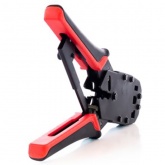 Пресс-клещи КВТ для RJ разъемов JT-03 Профи Кримпер RJ-45, RJ-12, RJ-11, RJ-22