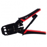 Пресс-клещи КВТ для RJ разъемов JT-03 Профи Кримпер RJ-45, RJ-12, RJ-11, RJ-22