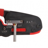 Обжимные клещи КВТ JT-04 с 2 встроенными модулями для RJ-45, RJ-12, RJ-11