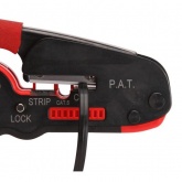 Обжимные клещи КВТ JT-04 с 2 встроенными модулями для RJ-45, RJ-12, RJ-11