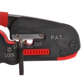 Обжимные клещи КВТ JT-04 с 2 встроенными модулями для RJ-45, RJ-12, RJ-11