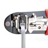 Пресс-клещи КВТ для RJ разъемов JT-01A