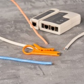 Инструмент для заделки и обрезки витой пары Rexant MINI (ht-318M)