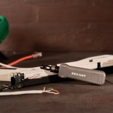 Инструмент для заделки витой пары Rexant 110 (HT-3240) (TL-324B)