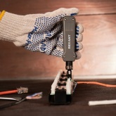 Инструмент для заделки витой пары Rexant 110 (HT-3240) (TL-324B)