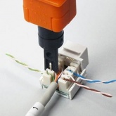 Инструмент для заделки витой пары Rexant 110 (HT-3140) (TL-314B)