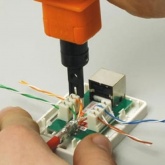 Инструмент для заделки витой пары Rexant 110 (HT-3140) (TL-314B)