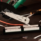 Инструмент для заделки и обрезки витой пары Rexant 110 (HT-3141) (TL-3141)