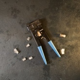 Кримпер для обжима Rexant торцевой 8P8C (HT-808) PROFI