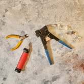 Кримпер для обжима Rexant торцевой 8P8C (HT-808) PROFI