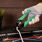 Кримпер для обжима Rexant компьютерный 8P8C (HT-210T) (TL-218M) (HT-218M)