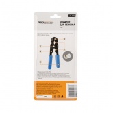 Кримпер для обжима ProConnect компьютерный 8P8C (ht-210N)