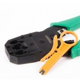 Кримпер для обжима Rexant 8P8C / 6P6C / 4P4C (HT-200) (TL-315), заделка витой пары (HT-318М)