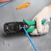 Кримпер для обжима Rexant 8P8C / 6P6C / 4P4C (HT-200) (TL-315), заделка витой пары (HT-318М)