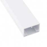 Кабель-канал с крышкой DKC In-liner Classic TA-GN 60х40 с направляющими для установки разделителей (кабельный короб)