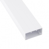 Кабель-канал с крышкой DKC In-liner Classic TA-GN 80х40 с направляющими для установки разделителей (кабельный короб)