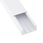 Кабель-канал с крышкой DKC In-liner Classic TA-GN 80х40 с направляющими для установки разделителей (кабельный короб)