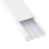 Кабель-канал с крышкой DKC In-liner Classic TA-GN 100х40 с направляющими для установки разделителей (кабельный короб)