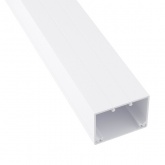 Кабель-канал с крышкой DKC In-liner Classic TA-GN 80х60 с направляющими для установки разделителей (кабельный короб)