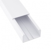 Кабель-канал с крышкой DKC In-liner Classic TA-GN 100х60 с направляющими для установки разделителей (кабельный короб)