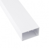 Кабель-канал с крышкой DKC In-liner Classic TA-GN 100х60 с направляющими для установки разделителей (кабельный короб)