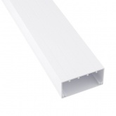 Кабель-канал с крышкой DKC In-liner Classic TA-GN 150х60 с направляющими для установки разделителей (кабельный короб)