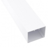 Кабель-канал с крышкой DKC In-liner Classic TA-GN 100х80 с направляющими для установки разделителей (кабельный короб)