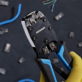 Кримпер для обжима Rexant HT-500R Тайвань 8P8C, 6P4C