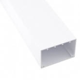 Кабель-канал с крышкой DKC In-liner Classic TA-GN 150х80 с направляющими для установки разделителей (кабельный короб)