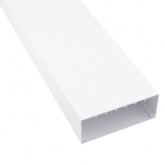 Кабель-канал с крышкой DKC In-liner Classic TA-GN 200х80 с направляющими для установки разделителей (кабельный короб)