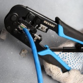 Кримпер для обжима Rexant 8P8C / 6P6C (ht-568R)