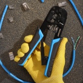 Кримпер для обжима Rexant 8P8C / 6P6C (ht-568R)