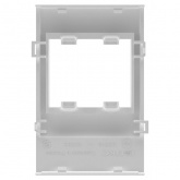 Рамка-суппорт DKC Viva под 2 модуля PDA-DN 100 для кабель-канала In-liner