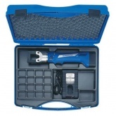 EK354ML Электрогидравл. аккум. пресс KLAUKE-Mini (под матрицы серии 4) для нак-в 6-150 mm2 / 35 кН