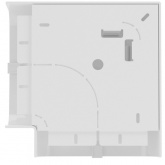 Угол плоский DKC In-liner Front для кабель-канала 110х50