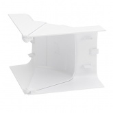 Угол внутренний DKC In-liner Front для кабель-канала 110х50 изменяемый 70-120°