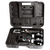 Пресс гидравлический КВТ аккумуляторный ПГРА-240 Профи для опрессовки наконечников до 240 мм2