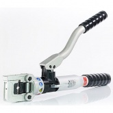 Пресс гидравлический КВТ ручной ПГРс-240А для опрессовки неизолированных наконечников и гильз с АСД