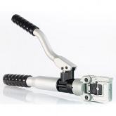 Пресс гидравлический КВТ ручной ПГРс-240А для опрессовки неизолированных наконечников и гильз с АСД