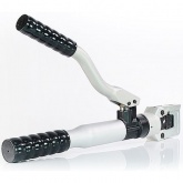 Пресс гидравлический КВТ ручной ПГРс-240А для опрессовки неизолированных наконечников и гильз с АСД