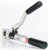 Пресс гидравлический КВТ ручной ПГРс-240А для опрессовки неизолированных наконечников и гильз с АСД