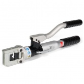 Пресс гидравлический КВТ ручной ПГРс-300АМ для опрессовки неизолированных наконечников и гильз с АСД