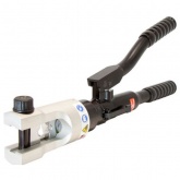 Пресс гидравлический КВТ ручной ПГРс-300АМ для опрессовки неизолированных наконечников и гильз с АСД