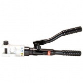 Пресс гидравлический КВТ ручной ПГРс-300АМ для опрессовки неизолированных наконечников и гильз с АСД