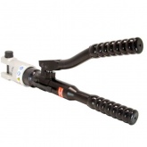 Пресс гидравлический КВТ ручной ПГРс-300АМ для опрессовки неизолированных наконечников и гильз с АСД