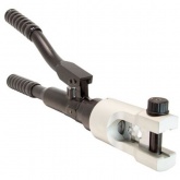 Пресс гидравлический КВТ ручной ПГРс-300АМ для опрессовки неизолированных наконечников и гильз с АСД