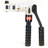 Пресс гидравлический КВТ ручной ПГРс-70АМ с механизмом АСД для опрессовки наконечников до 70 мм2