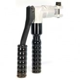 Пресс гидравлический КВТ ручной ПГРс-70АМ с механизмом АСД для опрессовки наконечников до 70 мм2